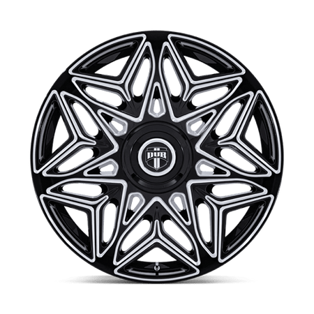 ANOMALY 22X9 5X115/120 74 +15 G-BLK MILL