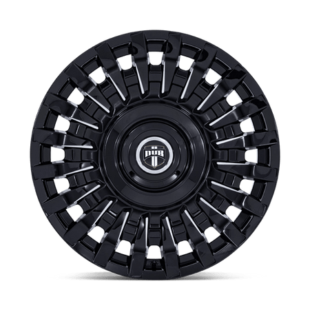 HONCHO 22X9 5X4.25/4.5 72 +38 G-BLK-MILL