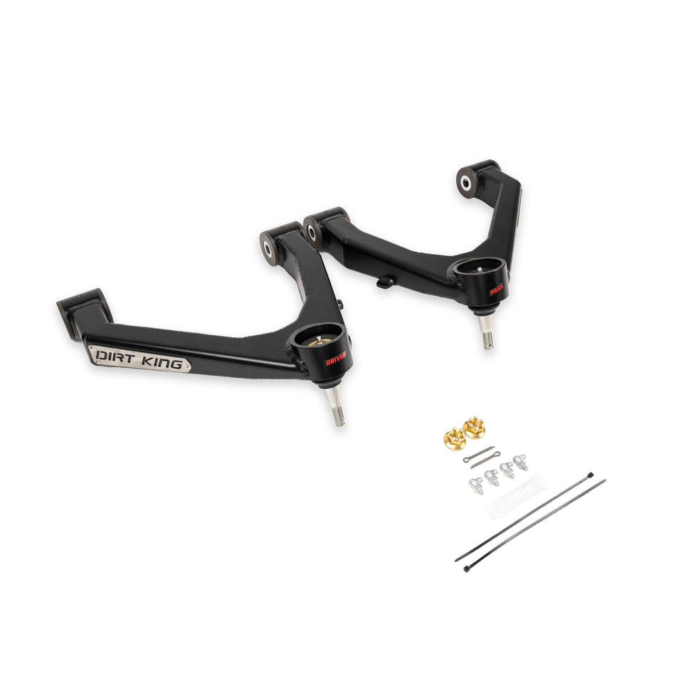 Boxed Upper Control Arms