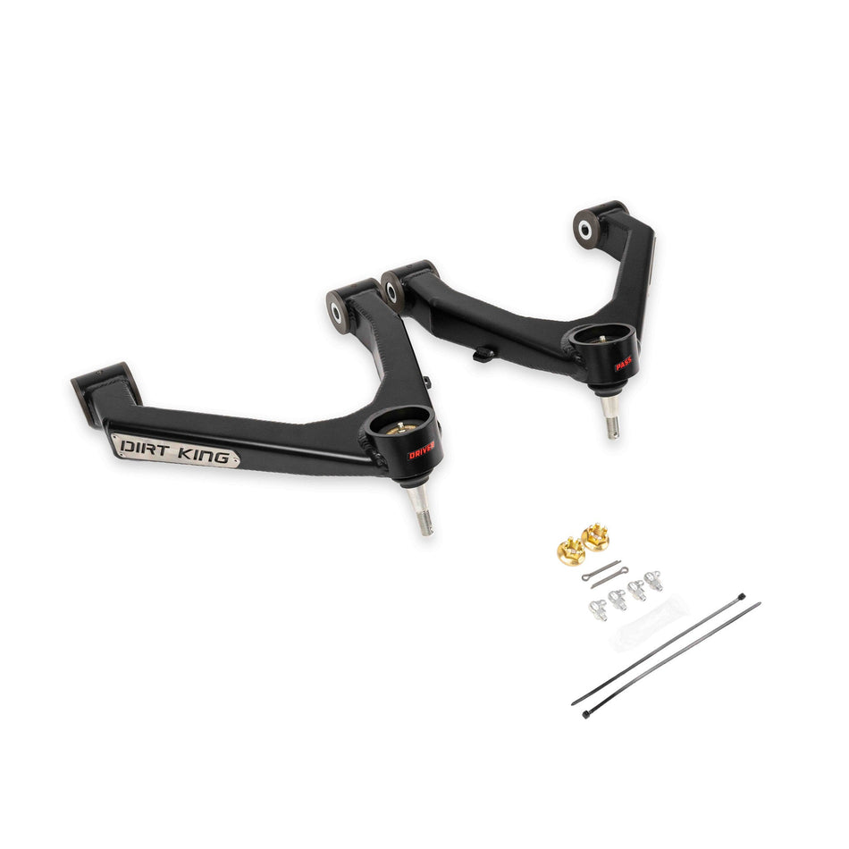 Boxed Upper Control Arms