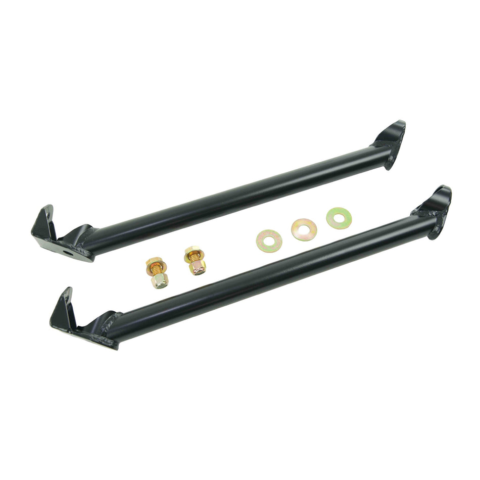 Bed Supports with Whip Mounts