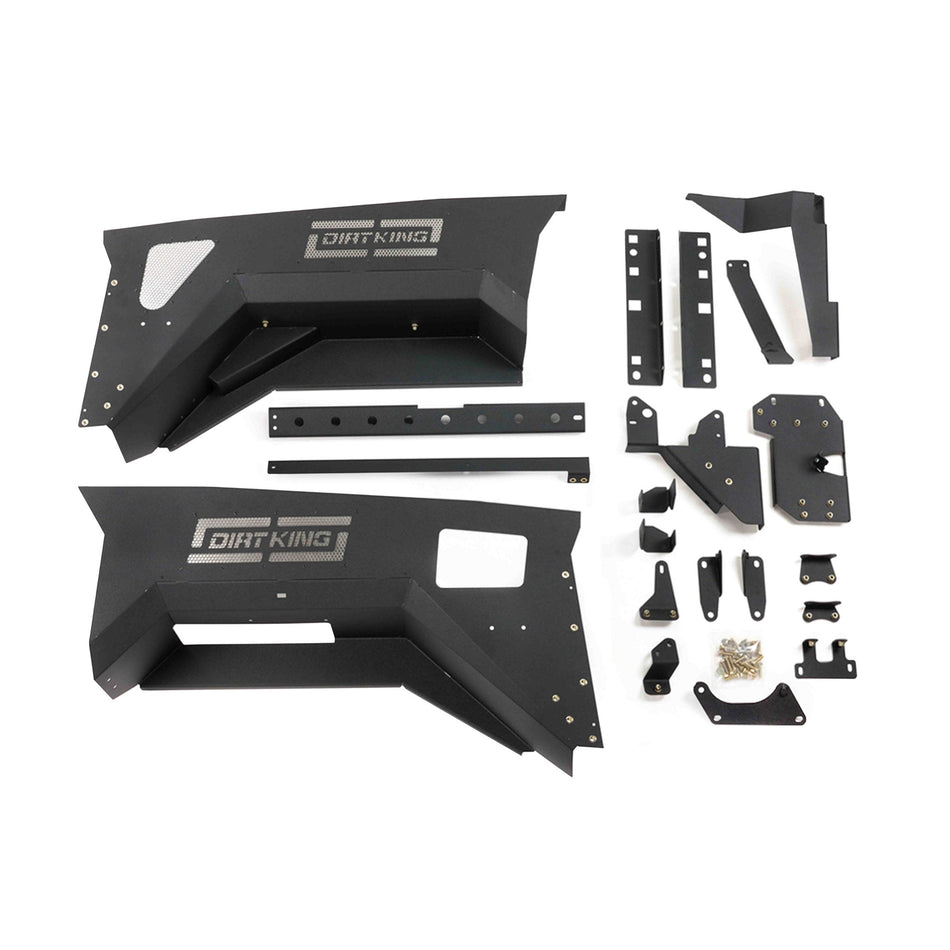 Over-sized Front Wheel Wells