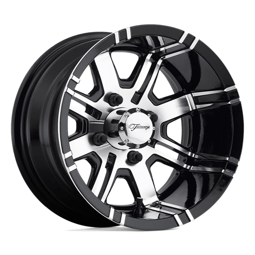 AGGRESSOR UTV 12X7 MACH G-BLACK -40MM