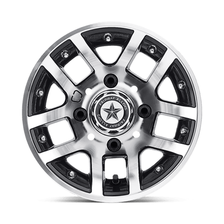 ILLUSION UTV 10X7 MACH G-BLACK -25MM