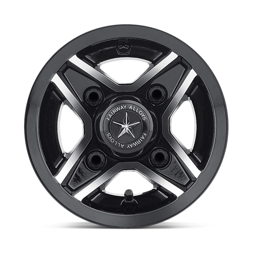 DIVOT UTV 8X7 MACH GLOSS BLACK 00MM