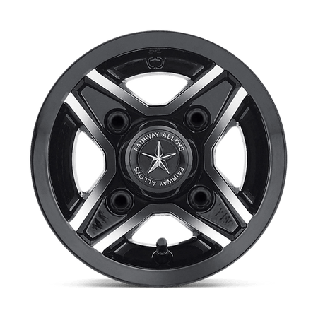 DIVOT UTV 8X7 MACH GLOSS BLACK 00MM