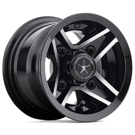 DIVOT UTV 8X7 MACH GLOSS BLACK 00MM