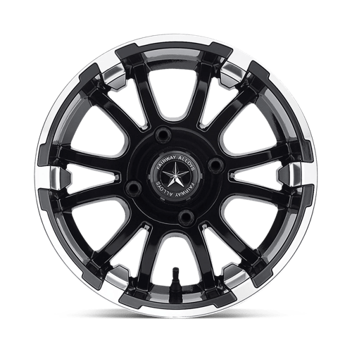 SIXER UTV 12X6.5 MACH G-BLACK -20MM
