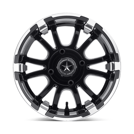 SIXER UTV 14X6.5 MACH G-BLACK -20MM