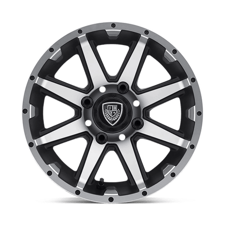 REBEL UTV 14X6.5 MACH G-BLACK -23MM