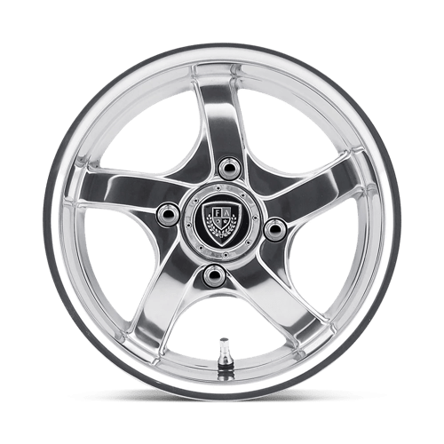 RALLYE UTV 12X6.5 HAND POLISHED -20MM