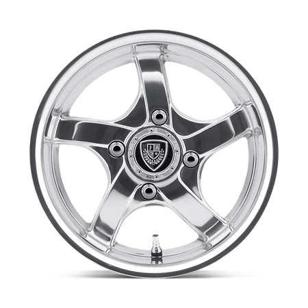 RALLYE UTV 12X6.5 HAND POLISHED -20MM