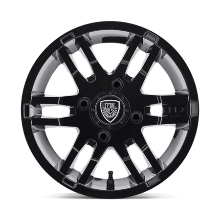 FLEX UTV 12X6 GLOSS BLACK -23MM