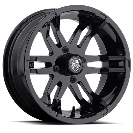 FLEX UTV 14X6.5 GLOSS BLACK -20MM