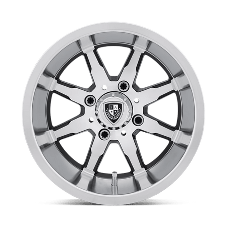 SHIFT UTV 10X7 MACH GLOSS BLACK -25MM