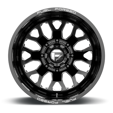 FF19D DRW 20X8.25 8X200 -202 NBL (DR)
