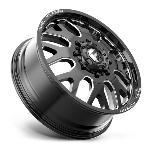FF19D DRW 22X8.25 8X200 +105 NBL (DF)