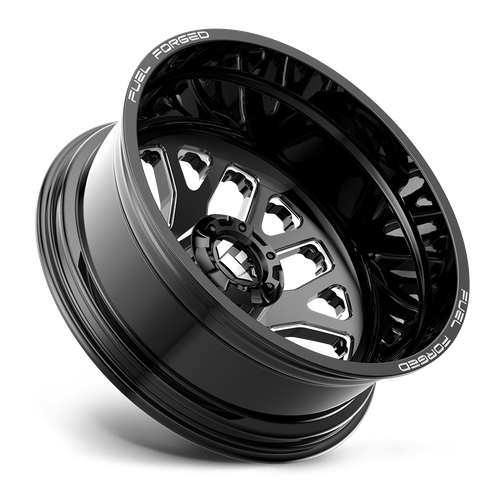 FF19D DRW 22X8.25 8X200 -202 NBL (DR)