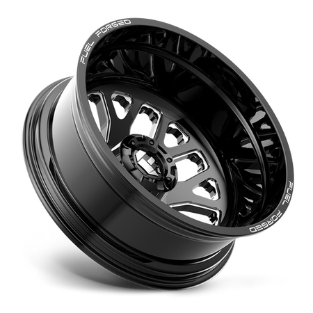 FF19D DRW 22X8.25 8X200 -202 NBL (DR)