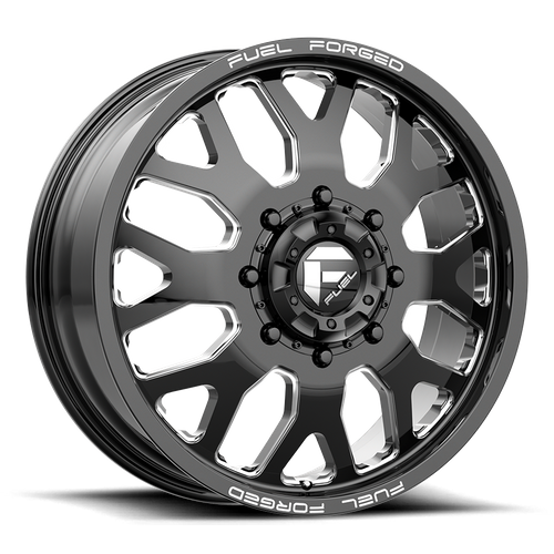 FF19D DRW 22X8.25 8X200 +105 NBL (DF)