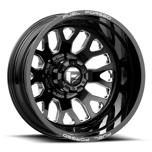 FF19D DRW 22X8.25 8X200 -202 NBL (DR)