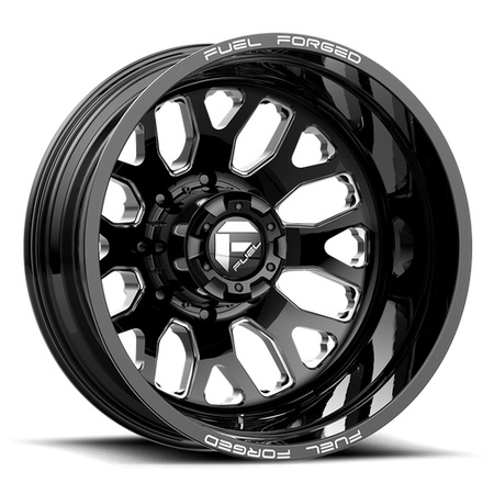 FF19D DRW 22X8.25 8X200 -202 NBL (DR)