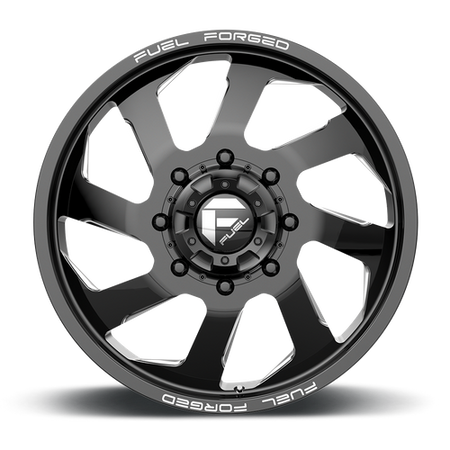 FF39D DRW 20X8.25 8X200 +105 NBL (DF)