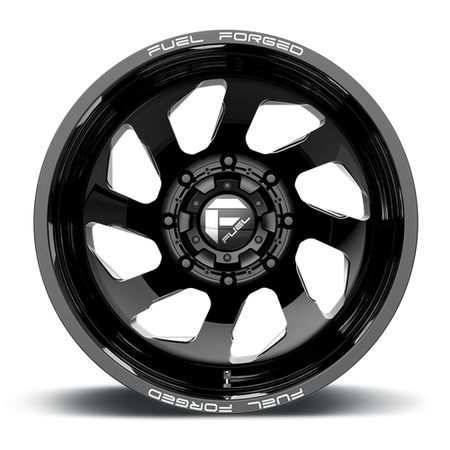 FF39D DRW 20X8.25 8X200 -202 NBL (DR)