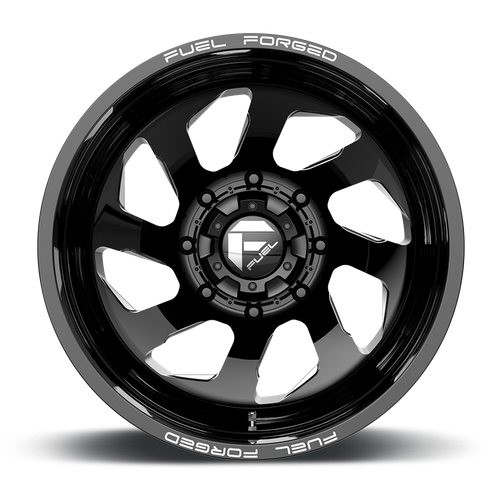 FF39D DRW 22X8.25 8X200 -202 NBL (DR)