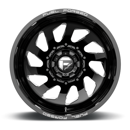 FF39D DRW 22X8.25 10X225 -202 NBL (DR)