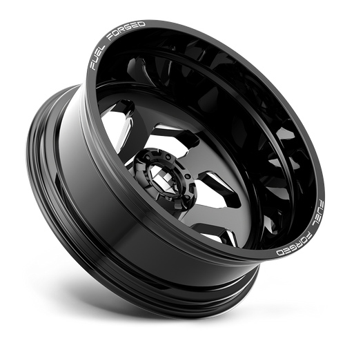 FF39D DRW 20X8.25 8X200 -202 NBL (DR)