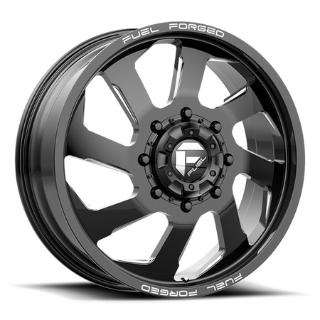 FF39D DRW 22X8.25 8X200 +105 NBL (DF)