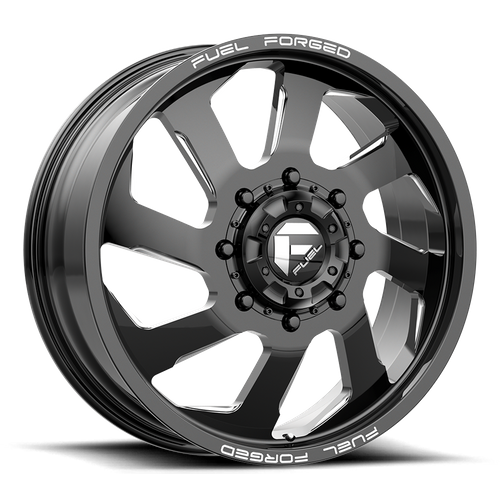 FF39D DRW 22X8.25 8X200 +105 NBL (DF)