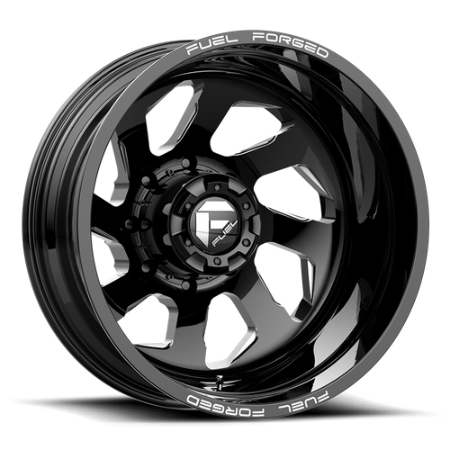 FF39D DRW 20X8.25 8X200 -202 NBL (DR)