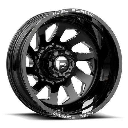 FF39D DRW 22X8.25 10X225 -202 NBL (DR)