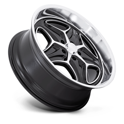 MERLOT 22X10.5 5X4.75 72 BL +6