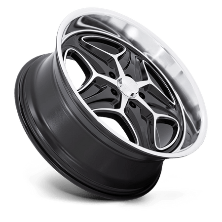 MERLOT 22X9 5X4.75 72 BL +15