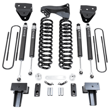FORD SD 4'' FALCON SHOCKS RADIUS DROPS