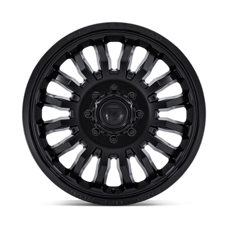 ARC DRW 22X8.25 8X200 +104 BLK-OUT (DF)