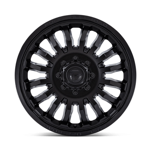 ARC DRW 20X8.25 8X200 +104 BLK-OUT (DF)