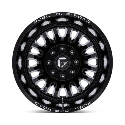 ARC DRW 20X8.25 8X170 -201 GBLK-MILL DR