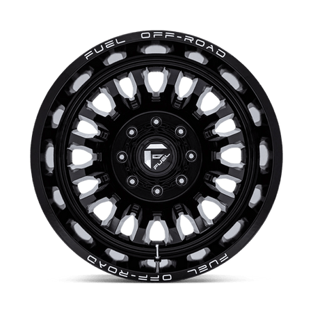 ARC DRW 20X8.25 8X170 -201 GBLK-MILL DR