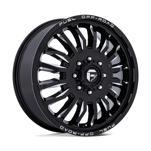 ARC DRW 20X8.25 8X170 +104 GBLK-MILL DF
