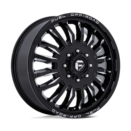 ARC DRW 20X8.25 8X6.5 +104 GBLK-MILL DF