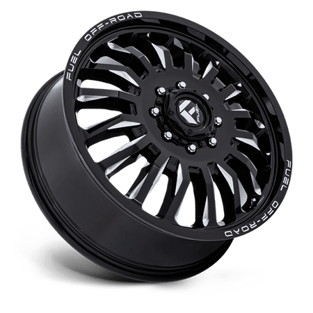 ARC DRW 20X8.25 8X170 +104 GBLK-MILL DF