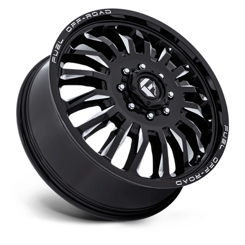 ARC DRW 22X8.25 8X210 +104 GBLK-MILL DF