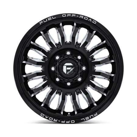 ARC DRW 20X8.25 8X170 +104 GBLK-MILL DF