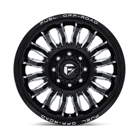 ARC DRW 20X8.25 8X6.5 +104 GBLK-MILL DF