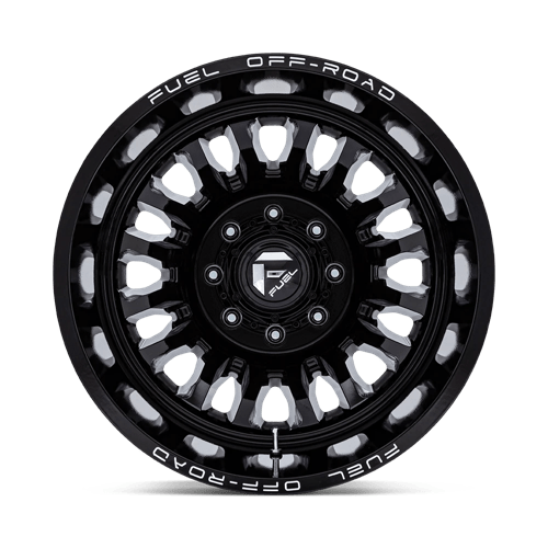 ARC DRW 22X8.25 8X170 -201 GBLK-MILL DR