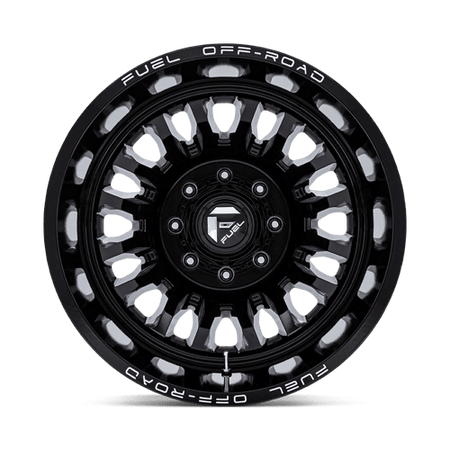 ARC DRW 22X8.25 8X170 -201 GBLK-MILL DR